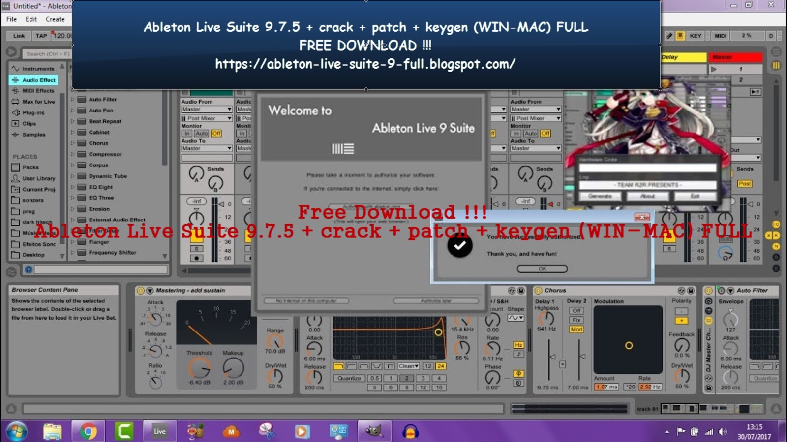sound radix 32 lives 2 mac download